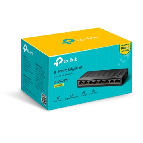 SWITCH 8 PUERTOS TPLINK