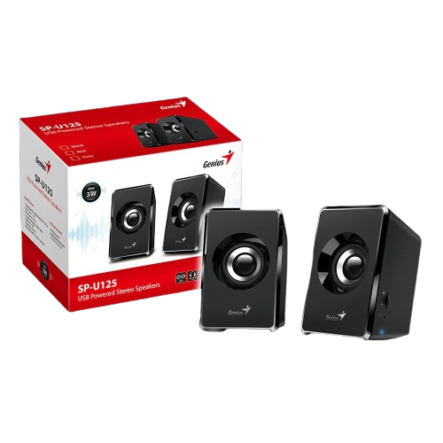 PARLANTE ESTEREO GENIUS 