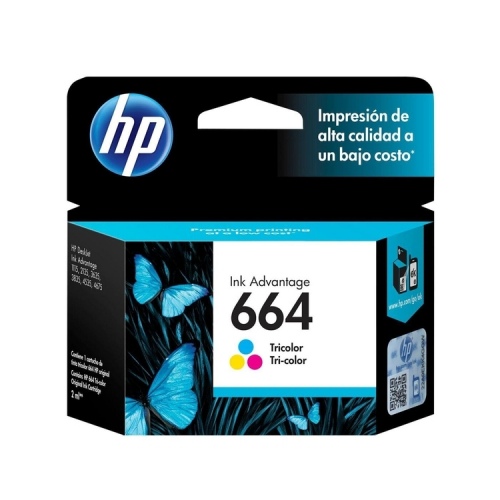 CARTUCHO TINTA HP 664 