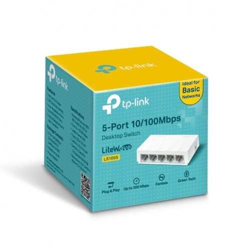 SWITCH 5 PUERTOS TPLINK