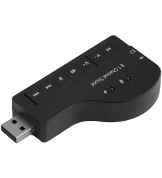 ADAPTADOR USB AUDIO 8.1 
