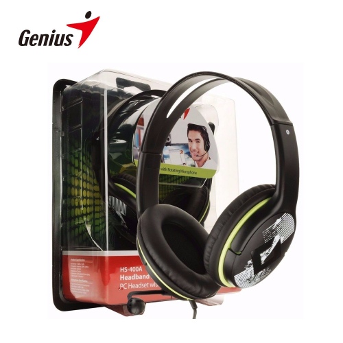 DIADEMA CON MICRÓFONO GENIUS